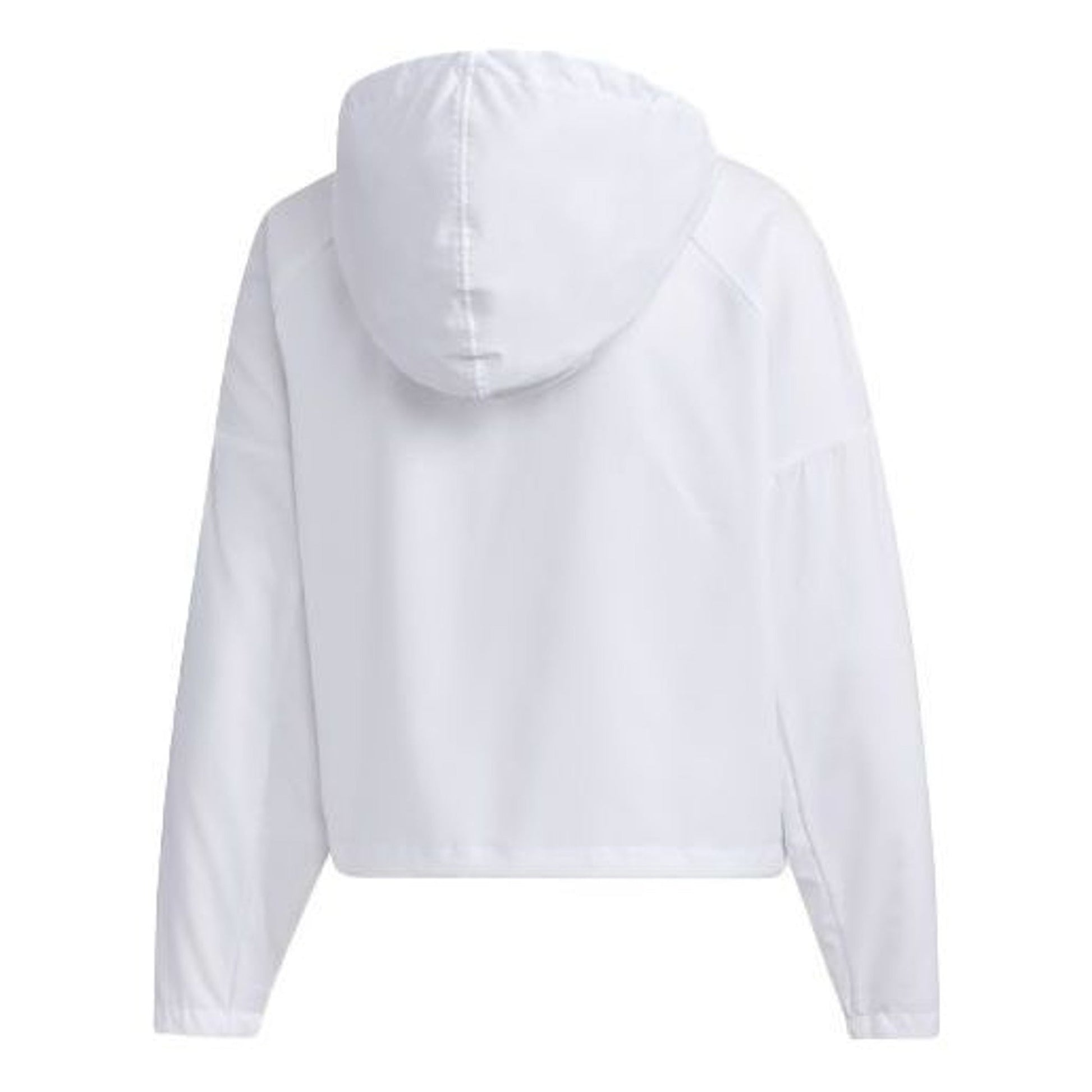 (WMNS) adidas Windbreaker Track Top Asia Sizing 'White  Black' GD4612