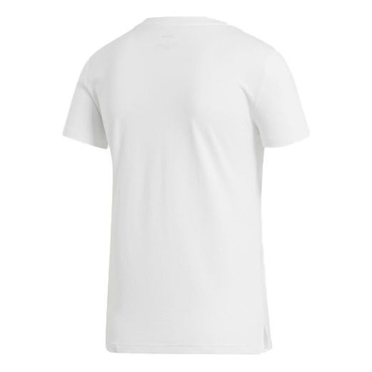 (WMNS) adidas Brush Effect Logo Graphic T-Shirt Asia Sizing 'White Black' EI4559