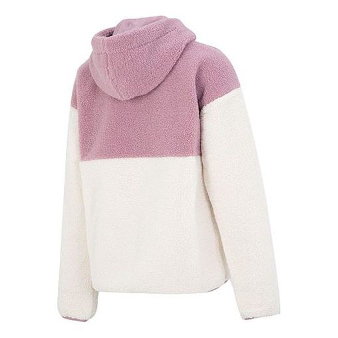 (WMNS) adidas BOS Fleece Jacket Asia Sizing 'Purple White' HN0670