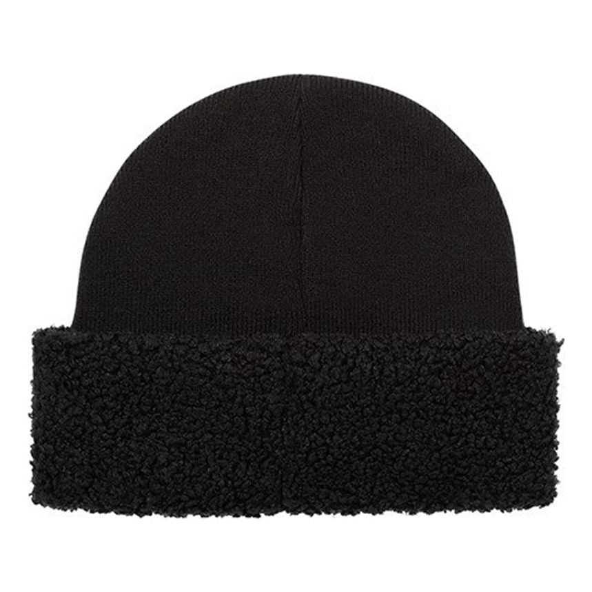 Converse Sherpa-style Beanie 'Black' 10018021-A01