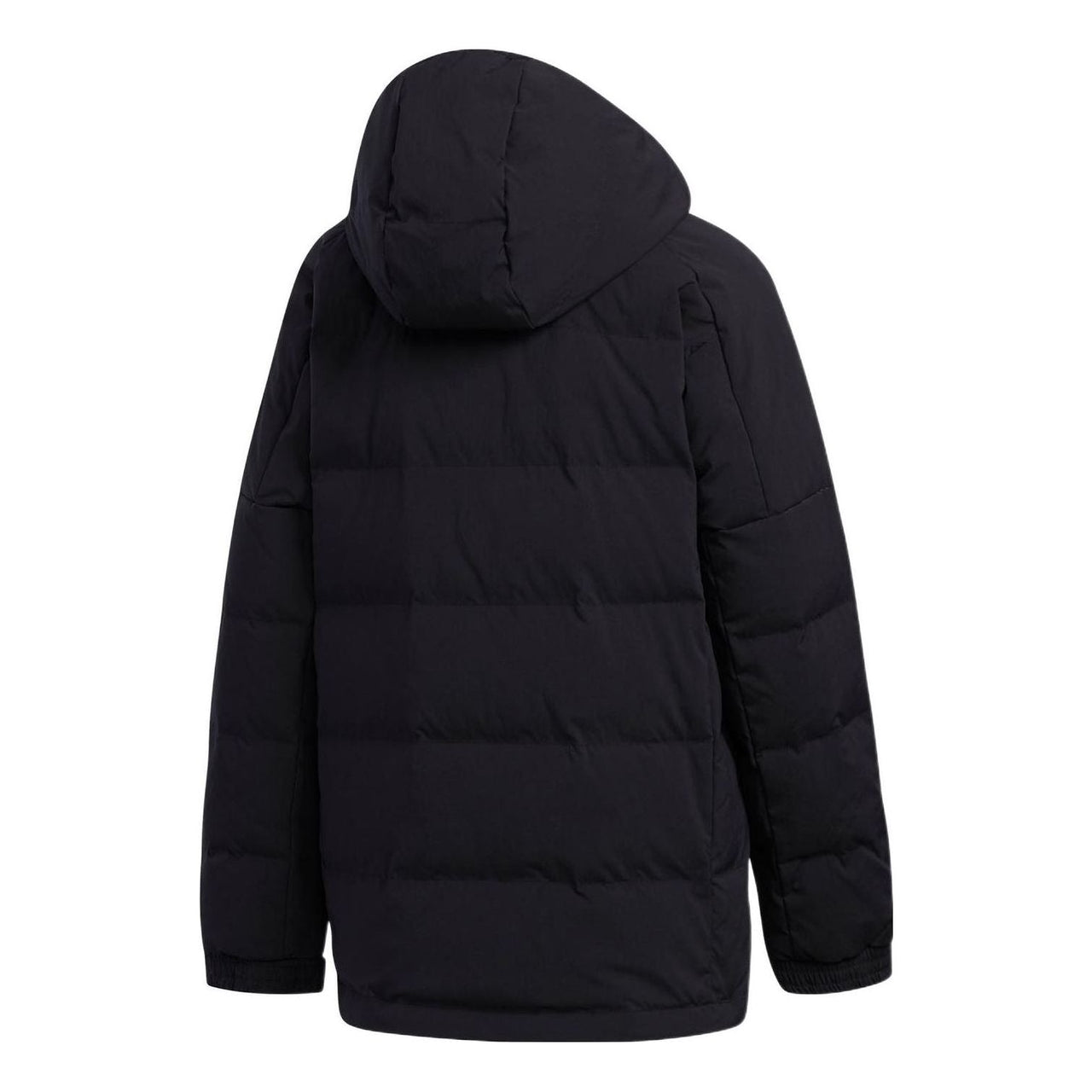 (GS) adidas Down Jacket Asia Sizing 'Black' EH4167