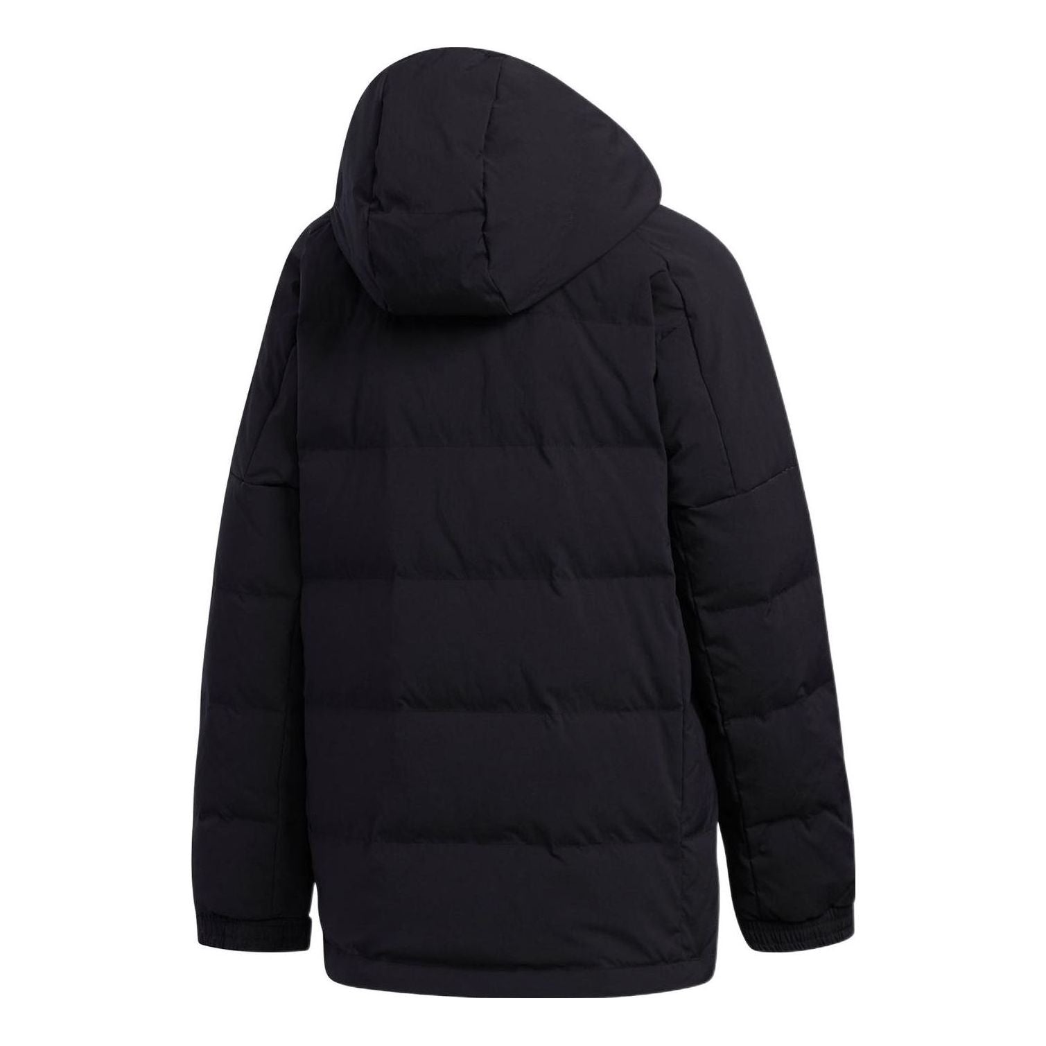 (GS) adidas Down Jacket Asia Sizing 'Black' EH4167