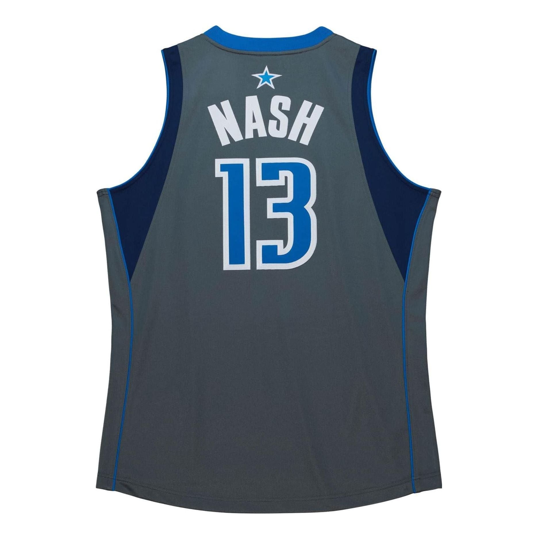 Mitchell & Ness x NBA Dallas Mavericks 2003-04 Jersey 'Steve Nash 13' AJY45692-DMA03SNAGREY