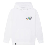 Li-Ning Way Of Wade Art Graphic Hoodie 'White' AWDSE73-2