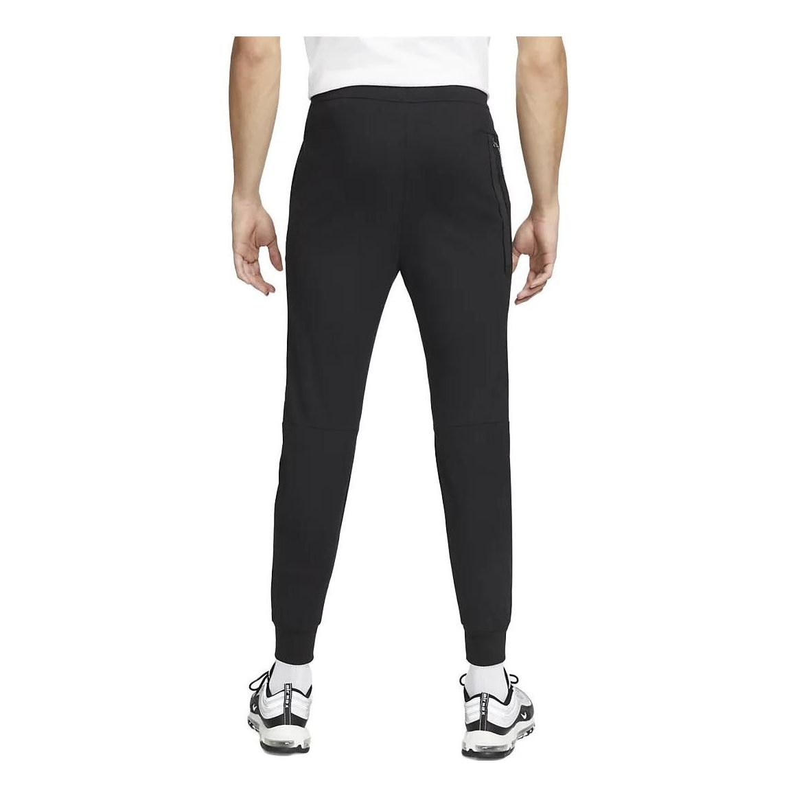 Nike Lightweight Tech Fleece Joggers Pants 'Black' DX0826-010