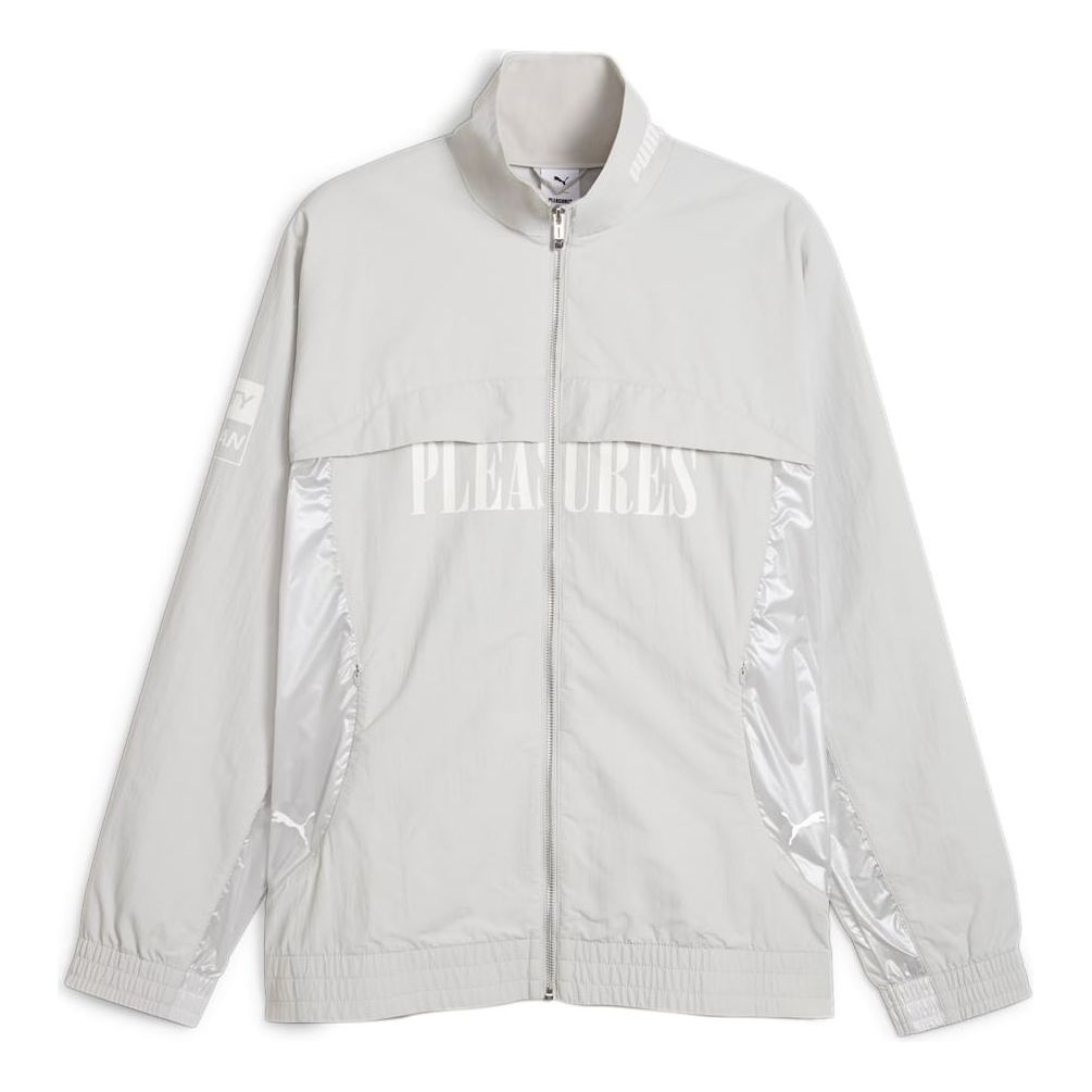 PUMA x Pleasures Cellerator Track Jacket 'Grey' 624095-72