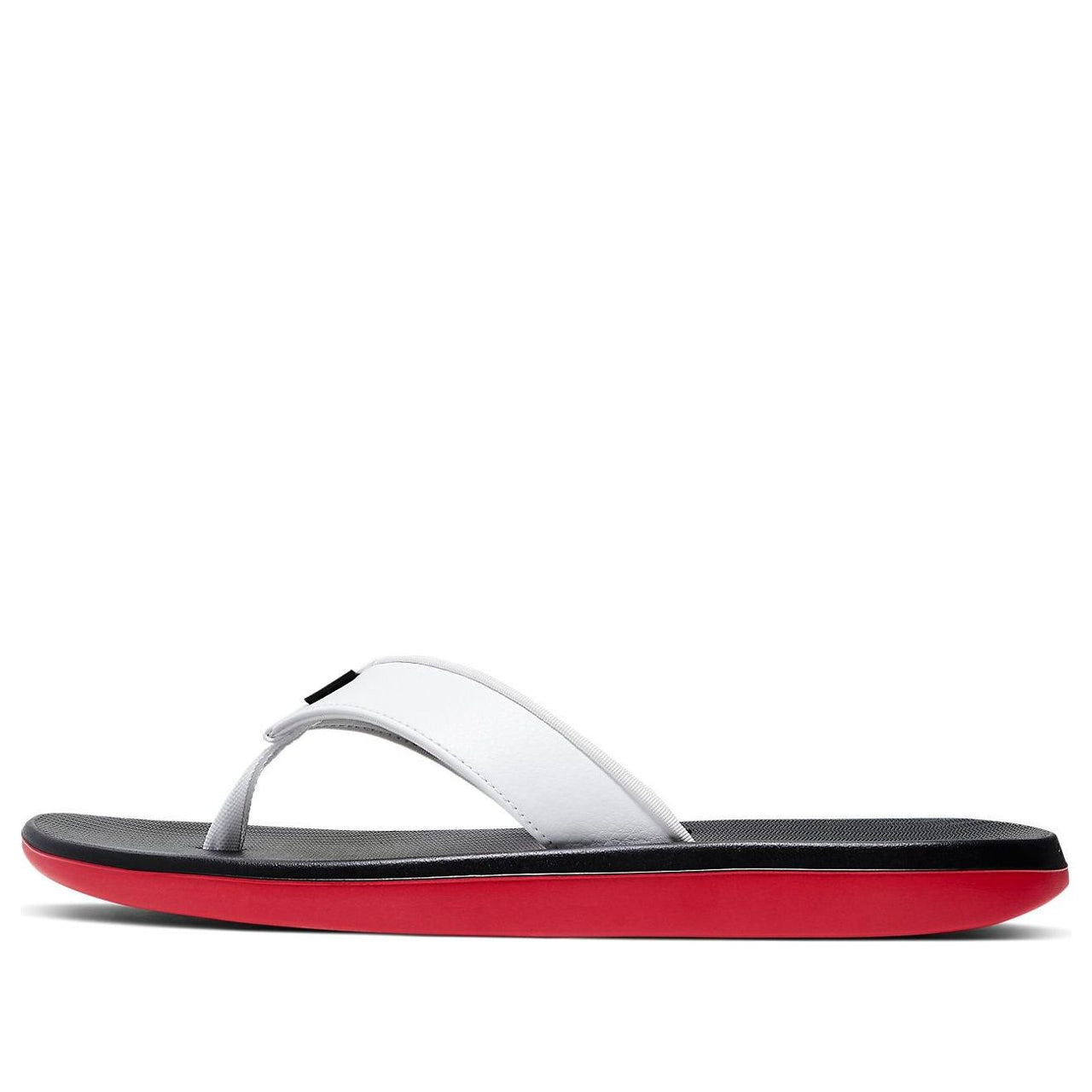 Nike Kepa Kai White Black Red Slippers 'White Black Red' AO3621-004