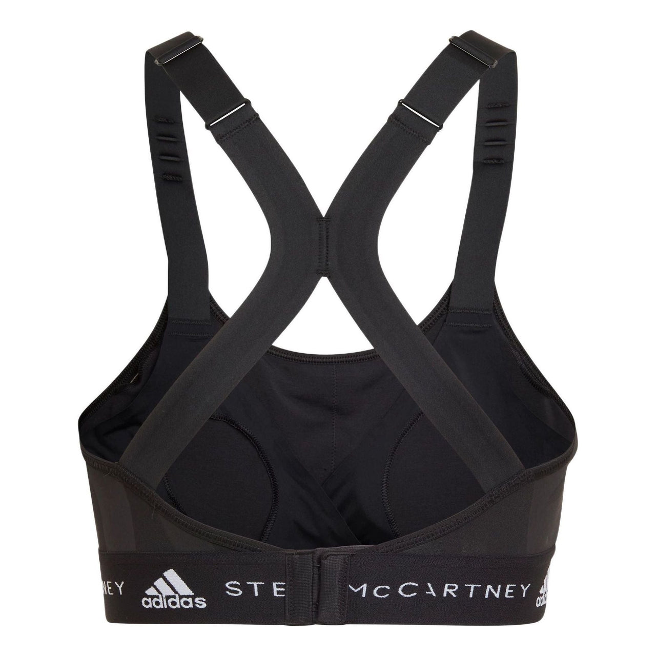 (WMNS) adidas by Stella McCartney High Support Maternity Nursing Bra Asia Sizing 'Black' HG1289