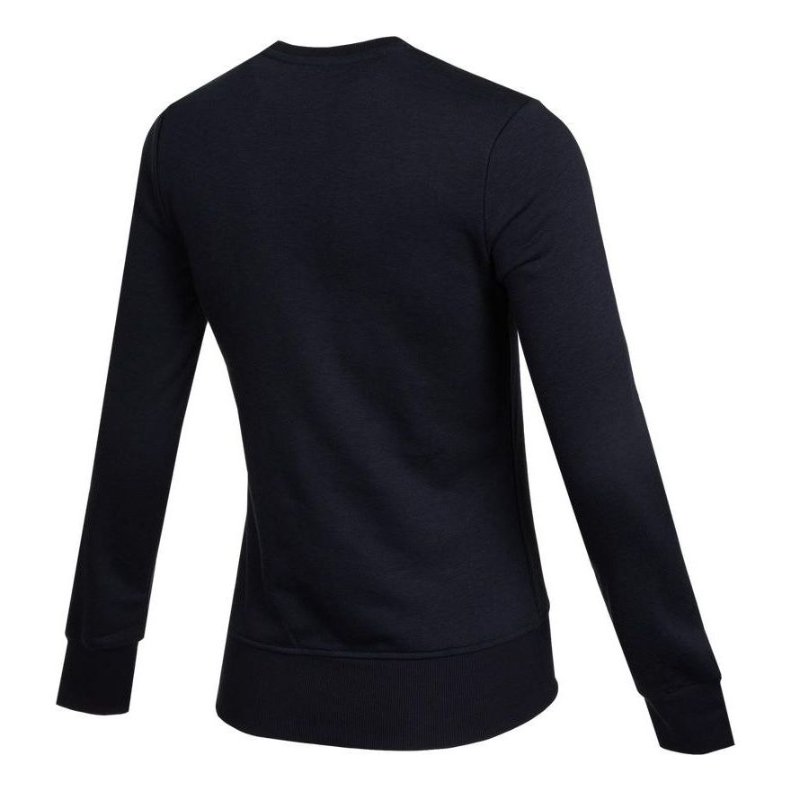 (GS) adidas Essentials Sweatshirt Asia Sizing 'Navy Orange' GS4285