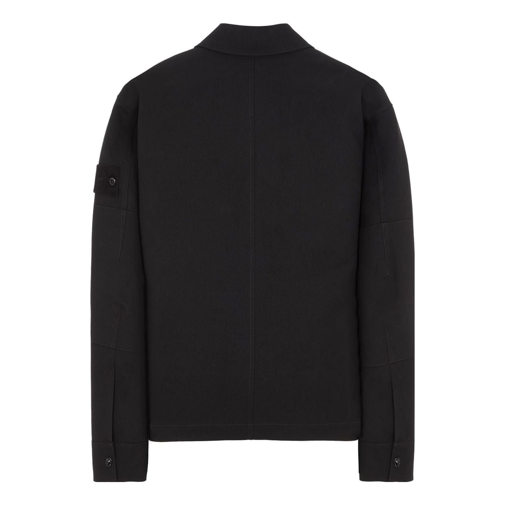 STONE ISLAND Spread Collar Jacket 'Black' 7915115F2-V0029