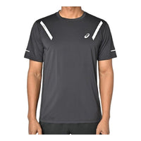 ASICS Ratu Diskon Lite Show T-Shirt 'Black' 2011C627-500