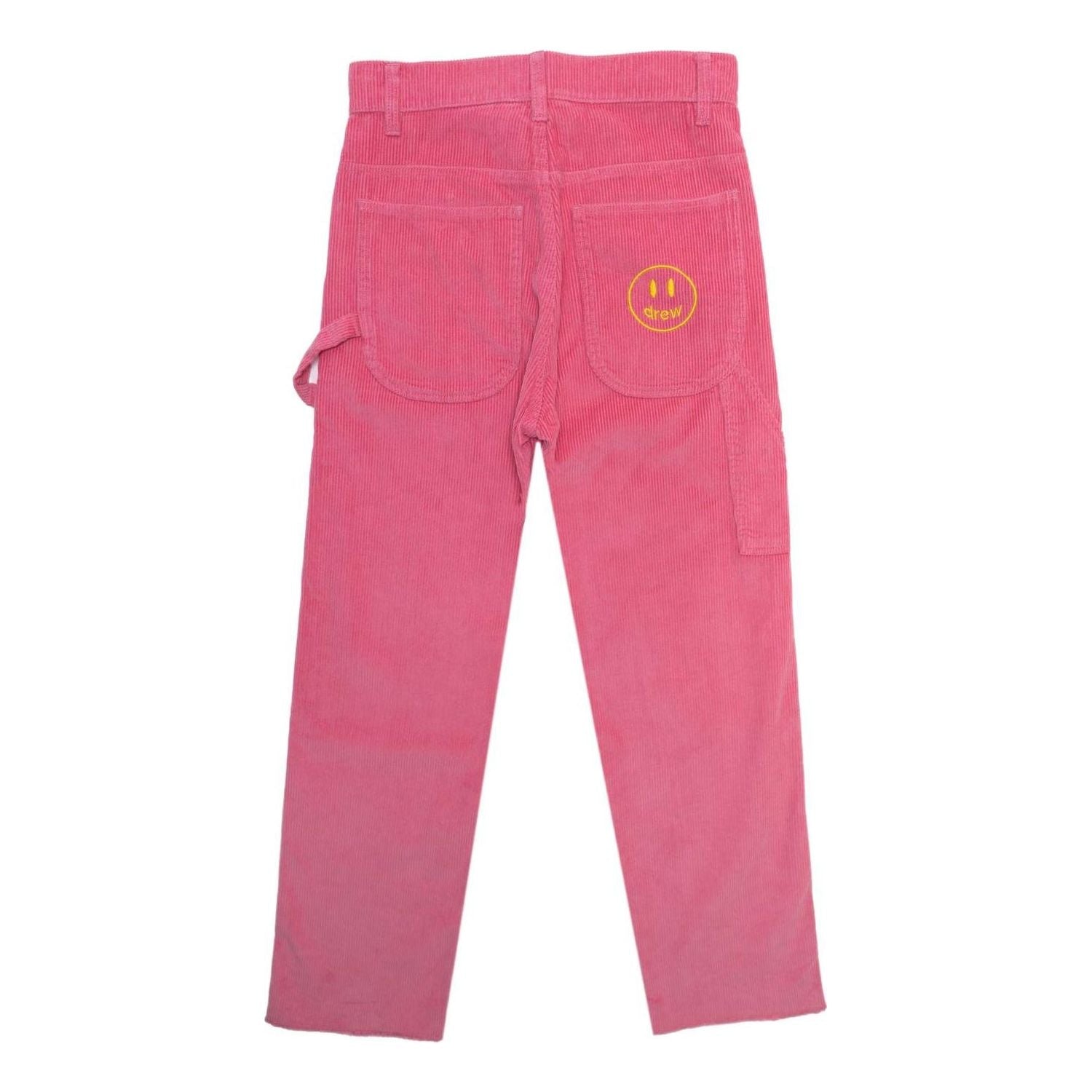 Drew House Corduroy Carpenter Pant 'Hot Pink' DR-SS22-390