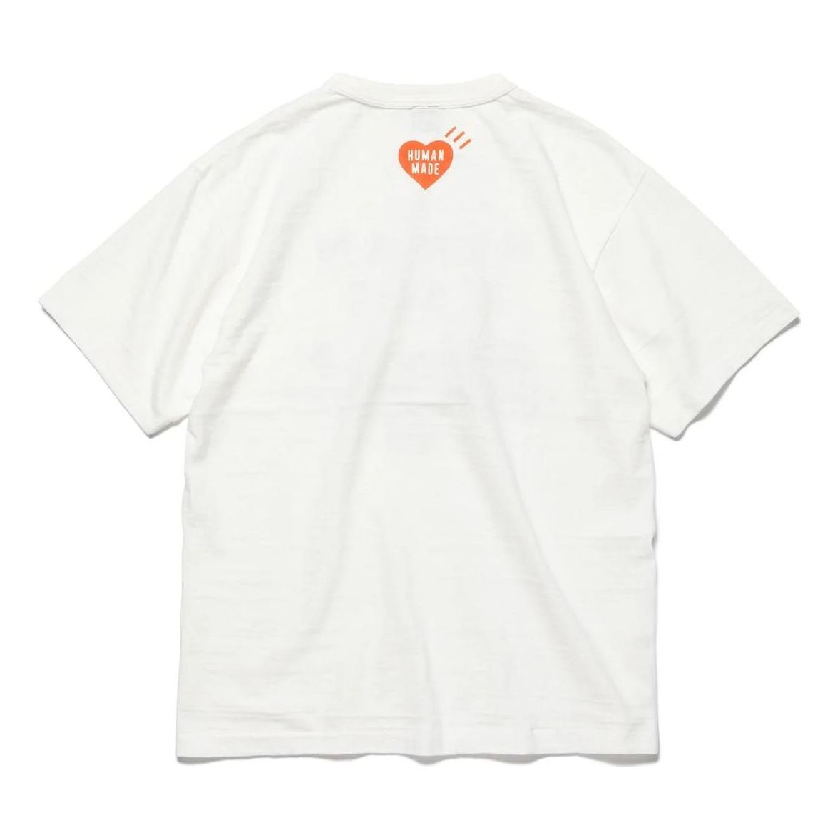 HUMAN MADE White Tiger Graphic T-shirt 'White' HM24TE017