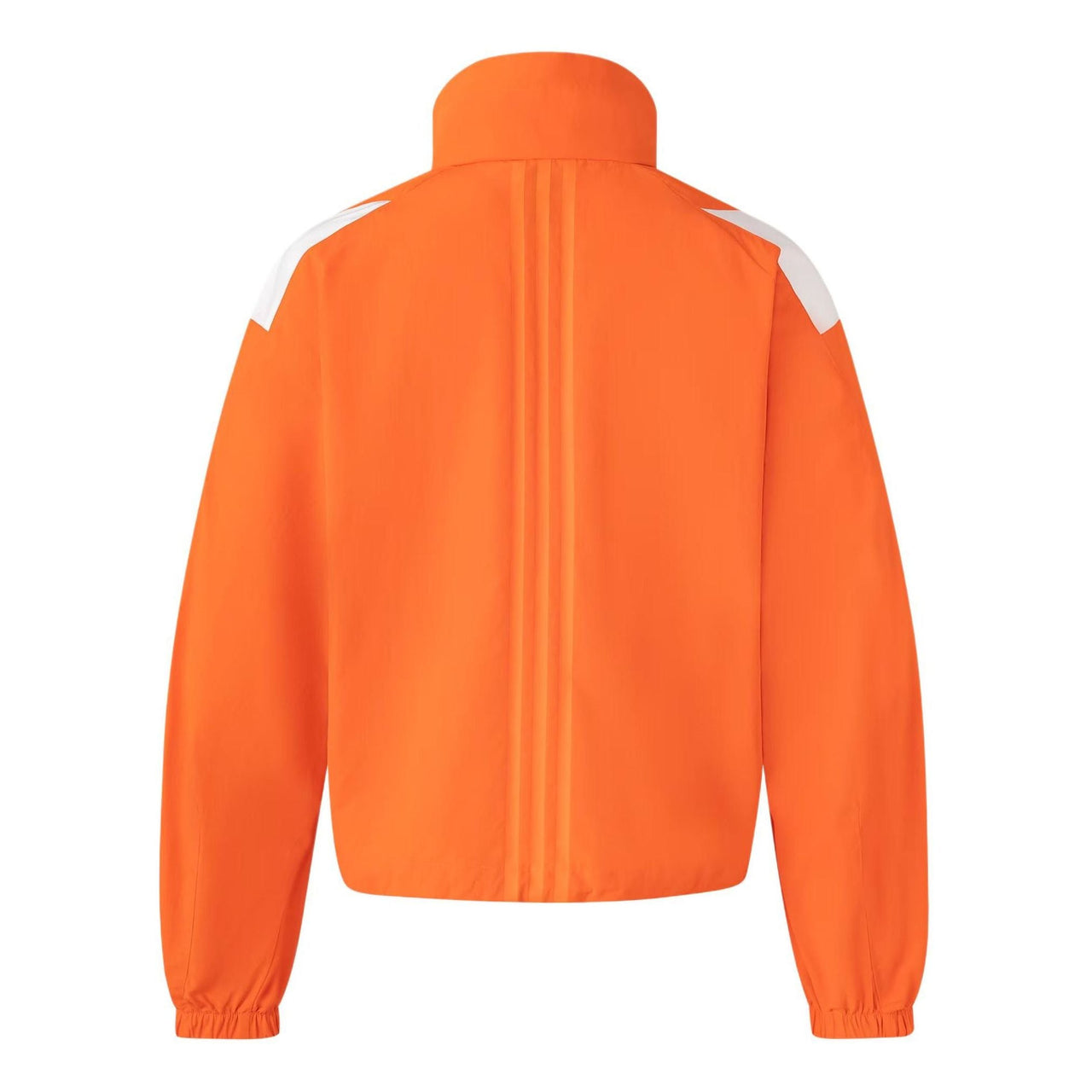 (WMNS) adidas Woven Jacket Asia Sizing 'Orange White' JP1455