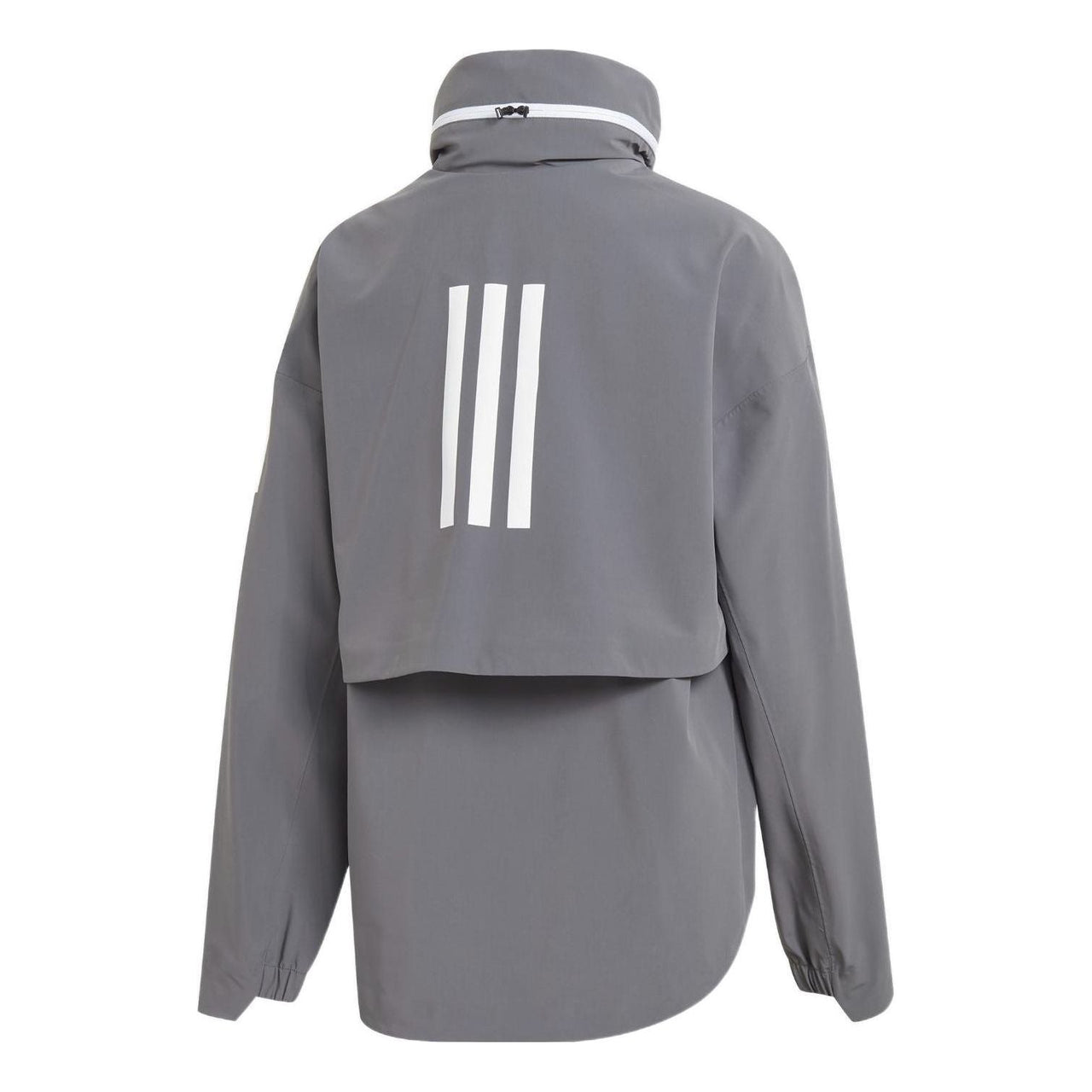(WMNS) adidas Myshelter Regenjacke Rain Jacket Asia Sizing 'Grey' GE5859