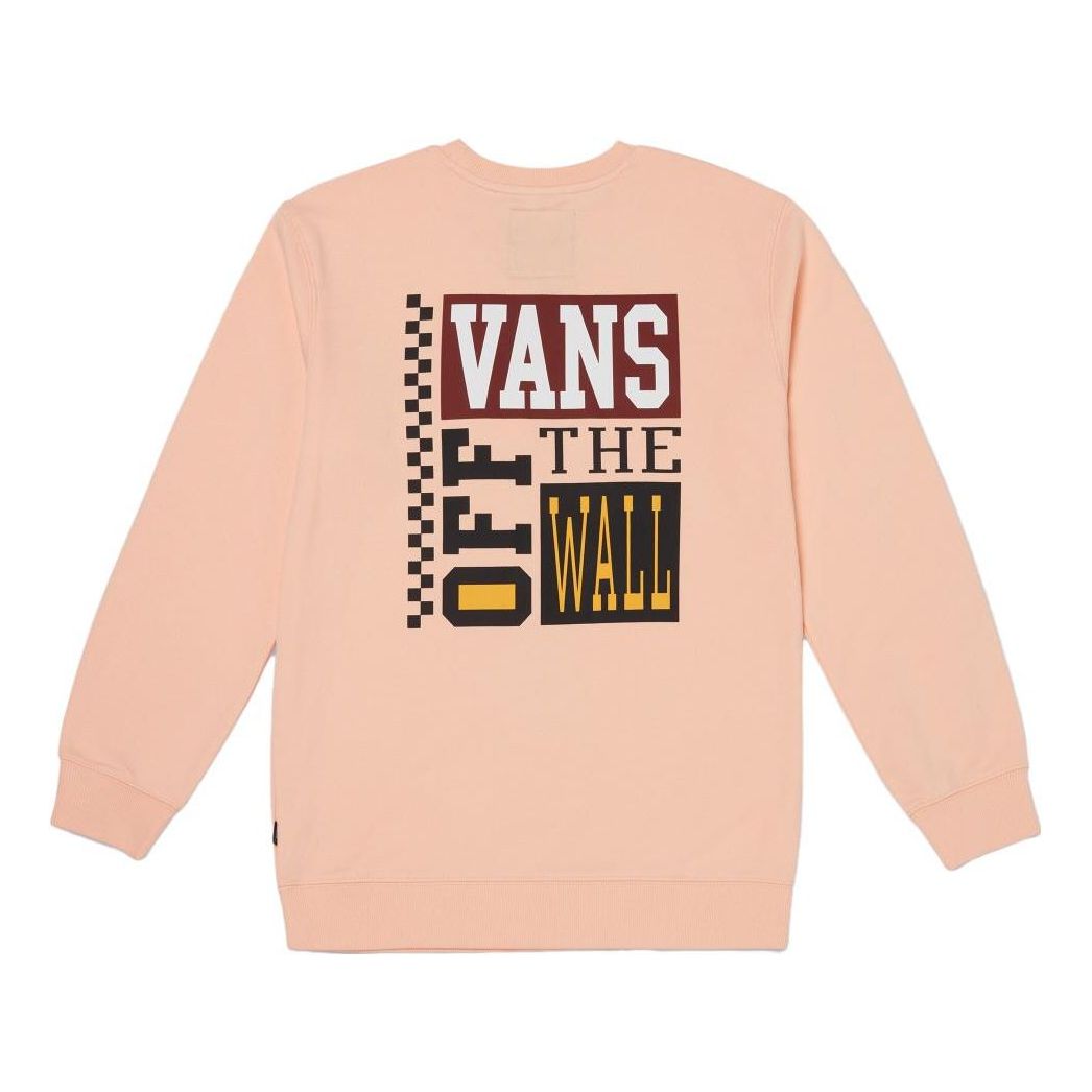 (GS) Vans Pullover Sweatshirt  'Pink' VN000G2YN4N
