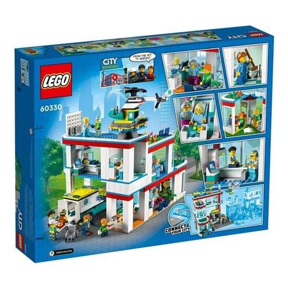 LEGO City Series 'Hospital' 60330