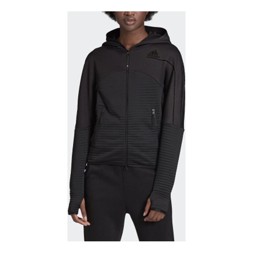 (WMNS) adidas Z.N.E COLD.RDY Athletics Jacket Asia Sizing 'Black' FT6775