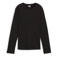 (WMNS) PUMA ESS ELEVATED Sweatshirt 'Black' 681500-01