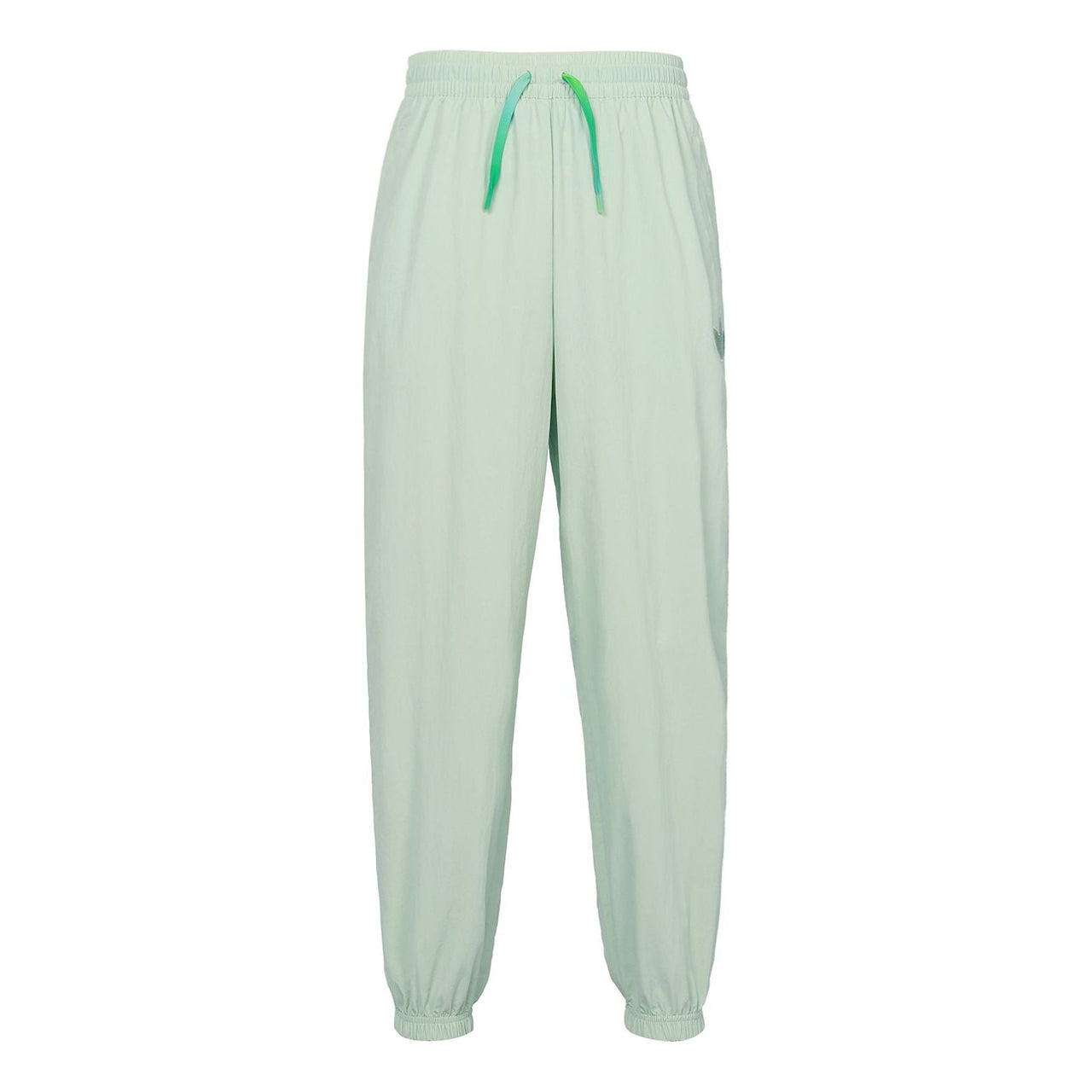 (WMNS) adidas Woven Pants Asia Sizing 'Green' IK8629