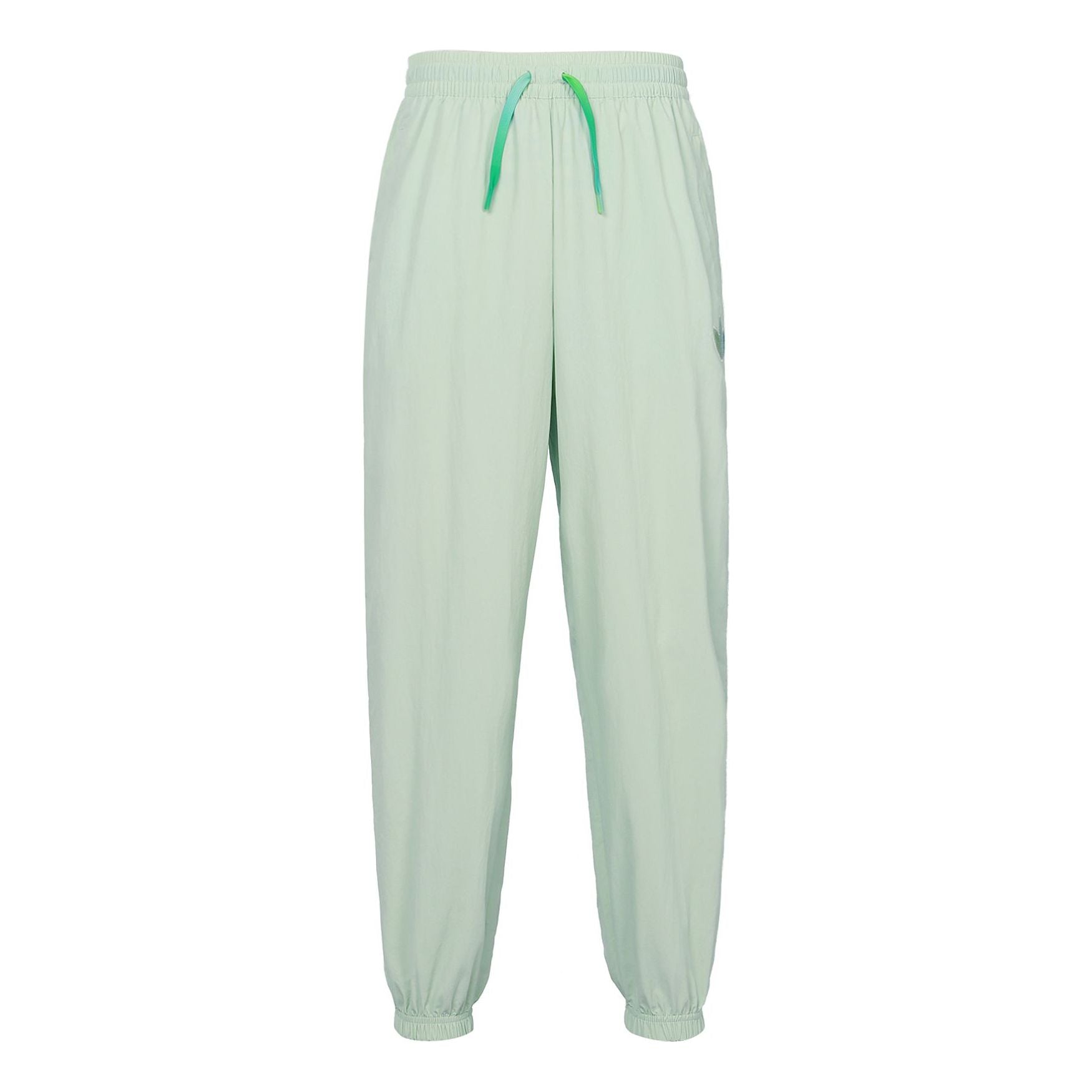 (WMNS) adidas Woven Pants Asia Sizing 'Green' IK8629