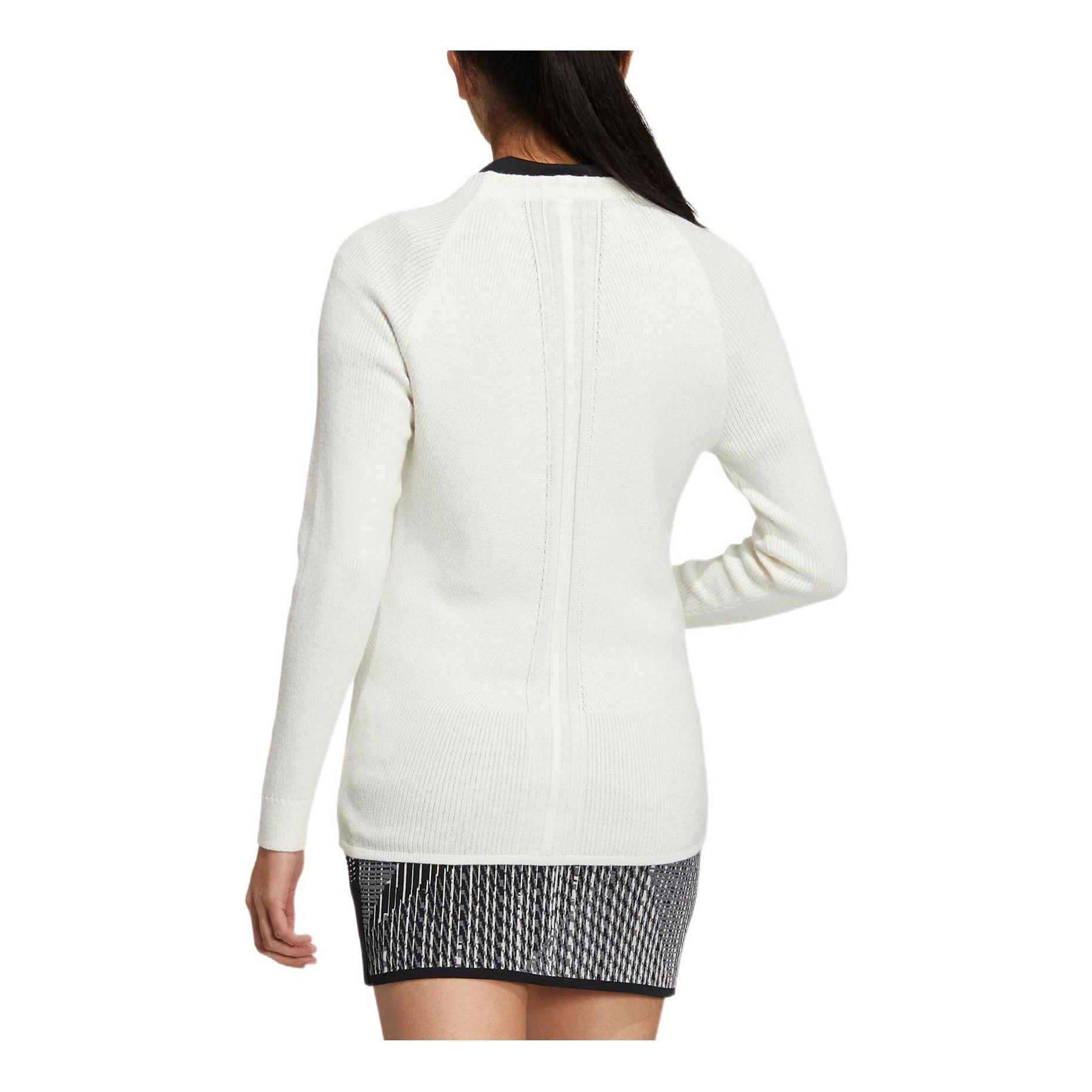 (WMNS) adidas Statement Blended Cashmere Sweater Asia Sizing 'White' HG1677