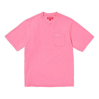 Supreme S/S Pocket T-Shirt 'Pink' SUP-SS24-065