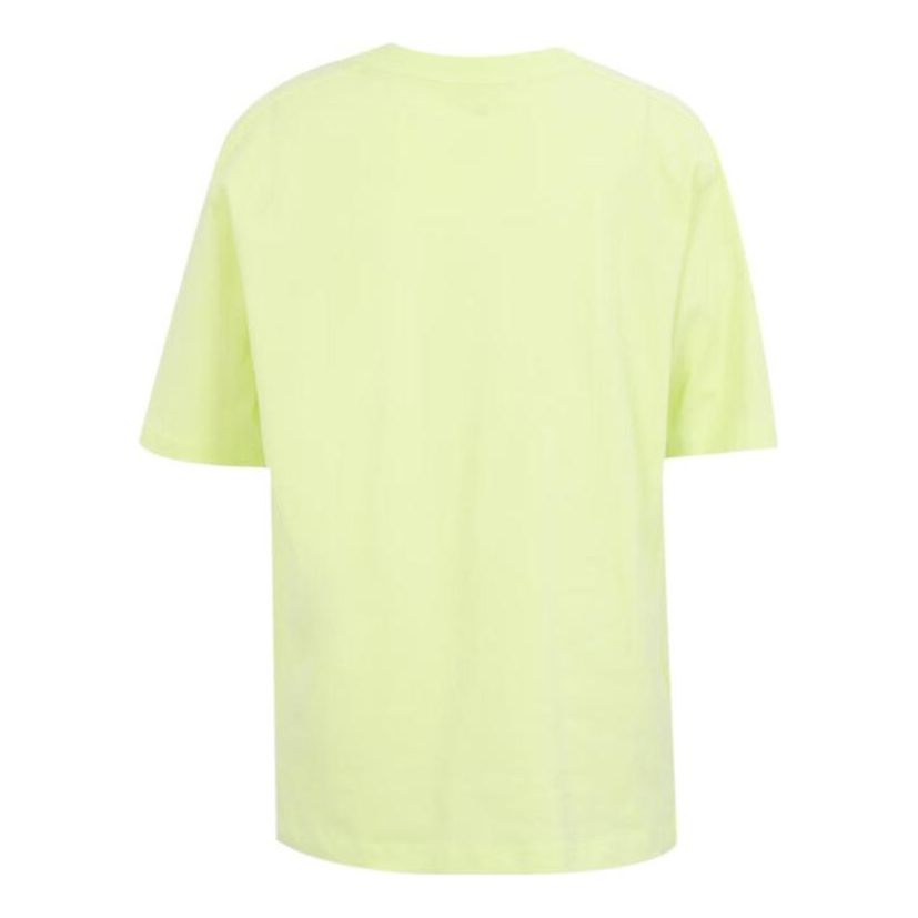 (GS) Nike Dri-Fit Graphic T-Shirt 'Green' FJ7236-783