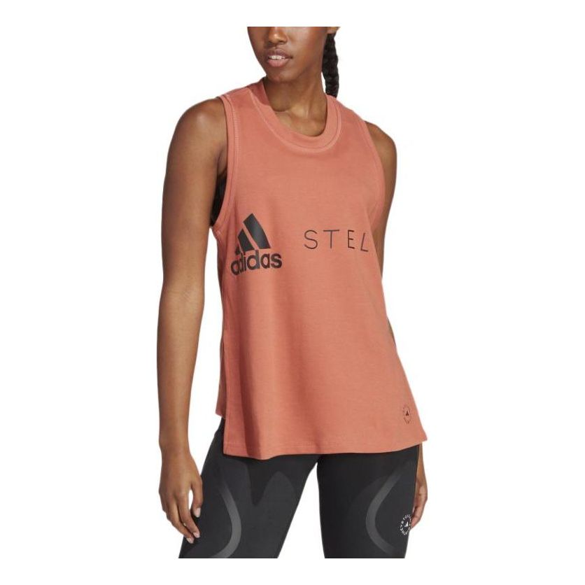 (WMNS) adidas by Stella McCartney Tops 'Pink' HR2217