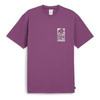 PUMA x P.A.M. Graphic T-shirt 'Crushed Berry' 624070-49