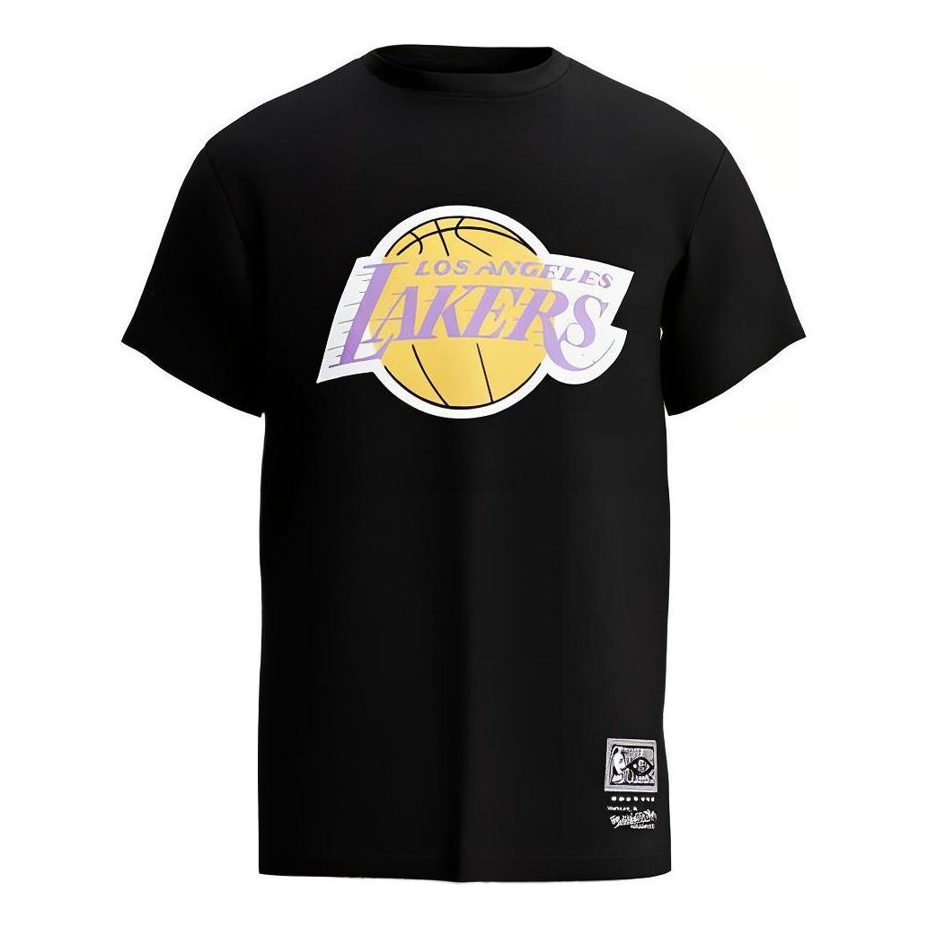 Mitchell & Ness x NBA Los Angeles Lakers T-shirt 'Black' MN23SSSXT002