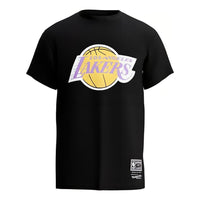 Mitchell & Ness x NBA Los Angeles Lakers T-shirt 'Black' MN23SSSXT002