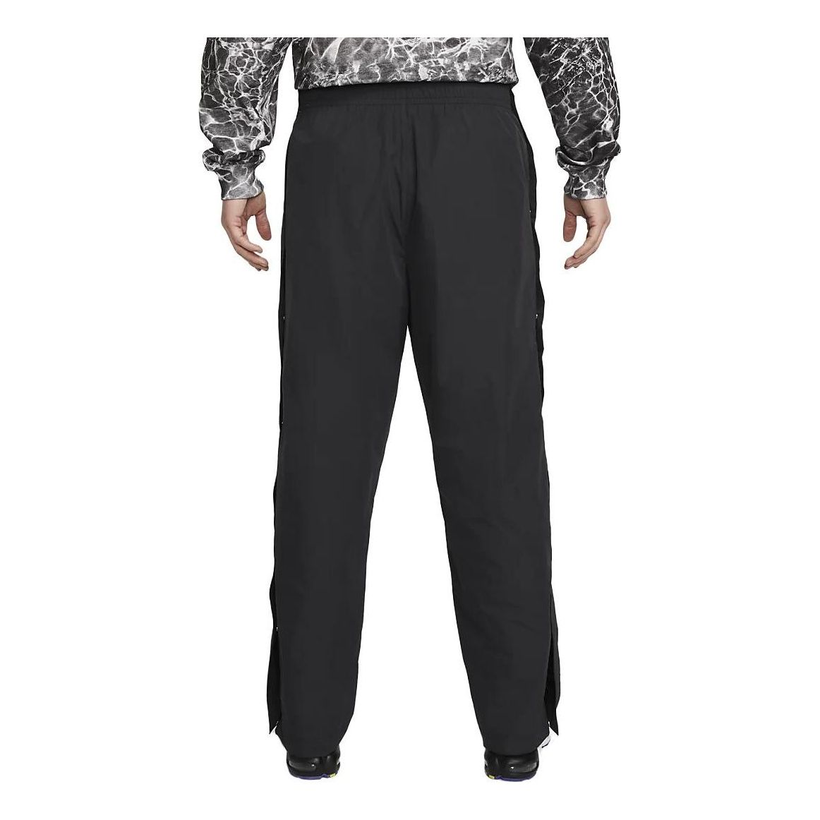 Nike Authentics Tear-Away Pants 'Black' DX3334-010