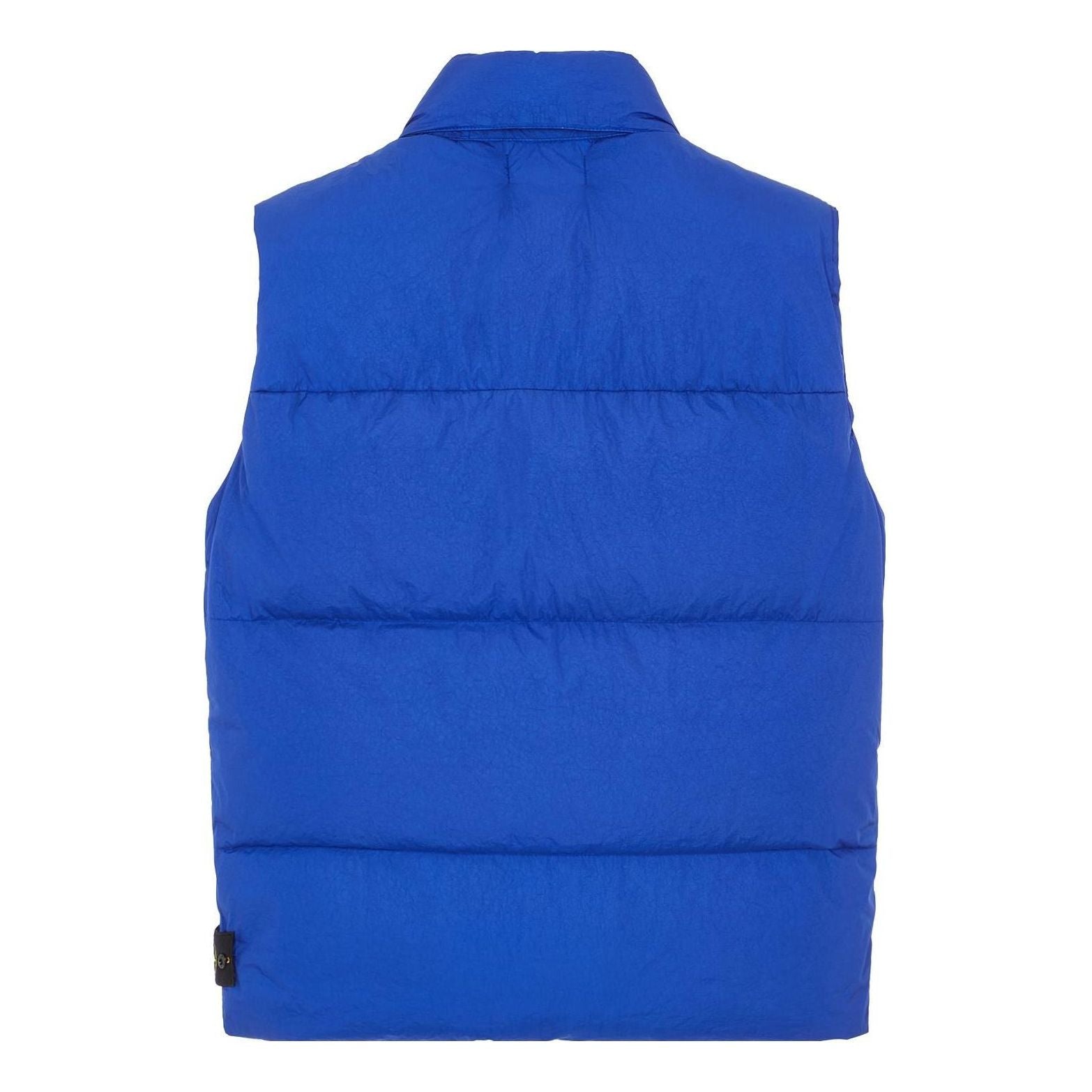 STONE ISLAND Crinkle Reps Down Vest 'Blue' 7915G0423-V0022