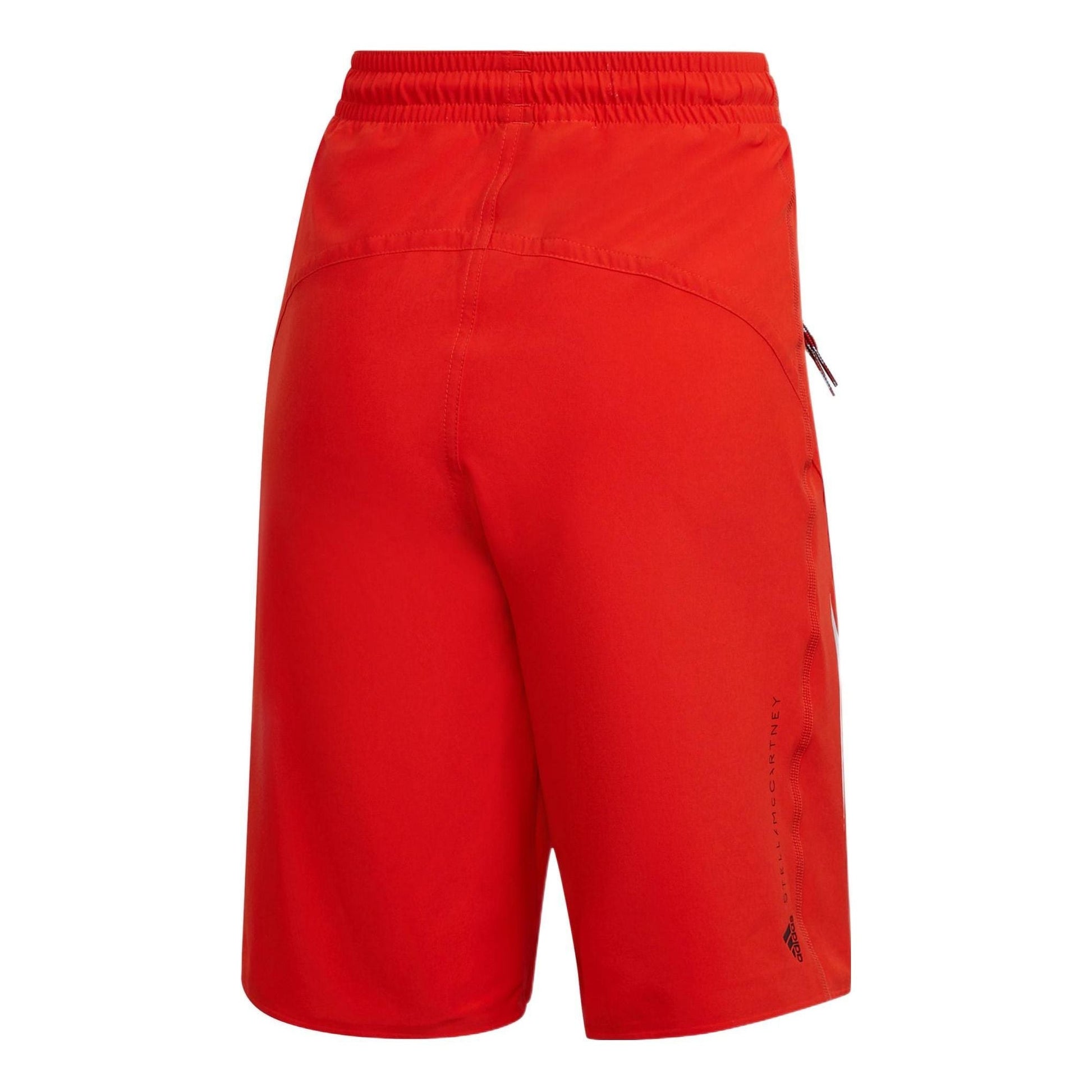 (WMNS) adidas by Stella McCartney Shorts Asia Sizing 'Red' HA8904