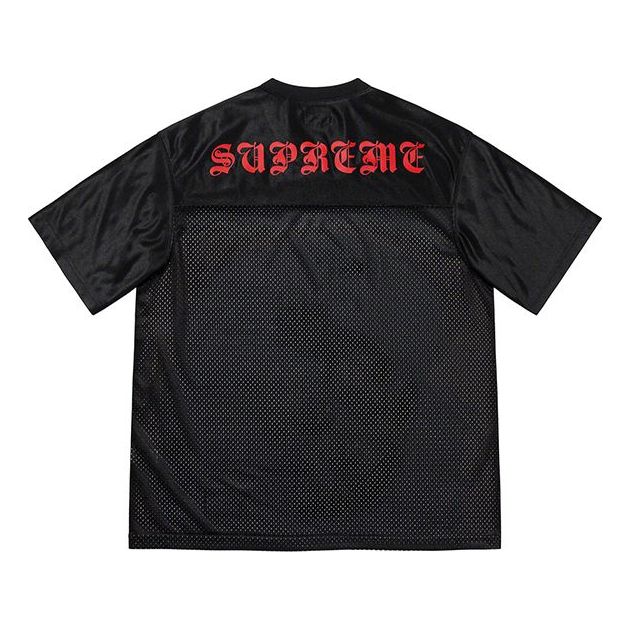 Supreme Che Football T-Shirt 'Black Red' SUP-SS21-698