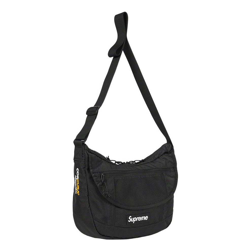 Supreme Small Messenger Bag 'Black White' SUP-SS22-059