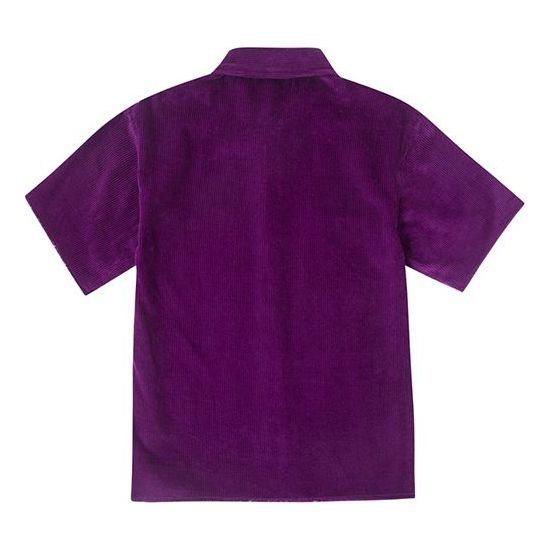 Drew House Corduroy Shirt 'Dark Purple' DR-FW20-203