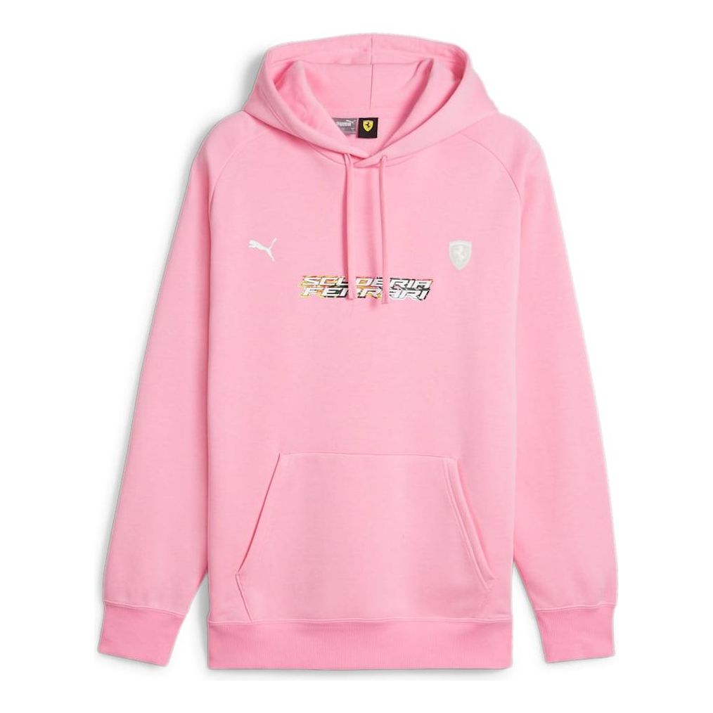 PUMA Scuderia Ferrari Graphic Hoodie 'Pink Lilac' 623786-05