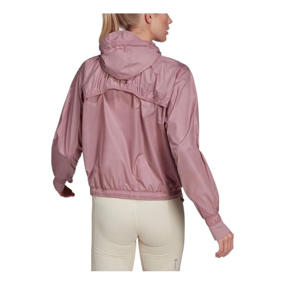 (WMNS) adidas Versatile Windbreaker Asia Sizing 'Purple' HD9548