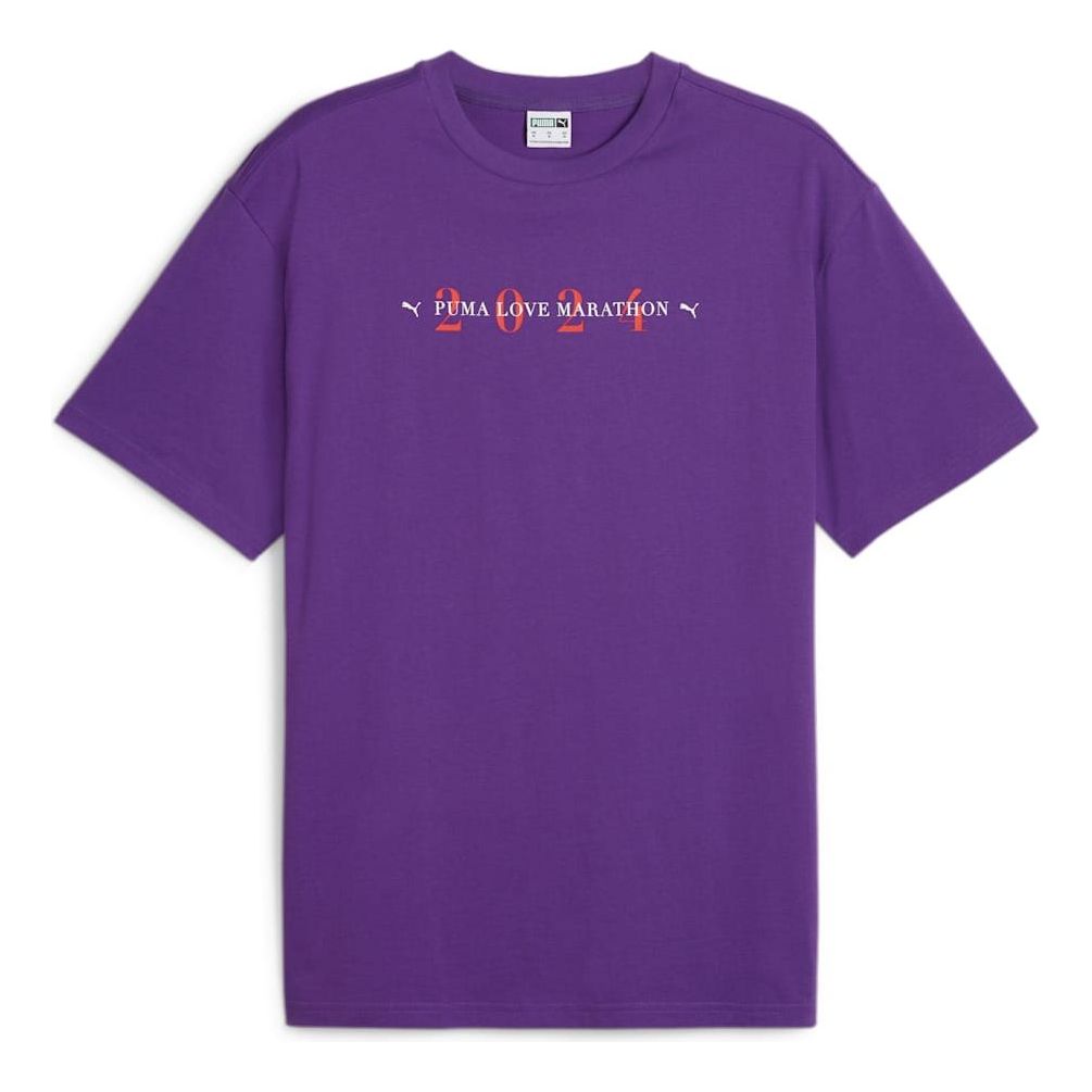 PUMA Love Marathon Graphic T-Shirt 'Purple' 624407-50