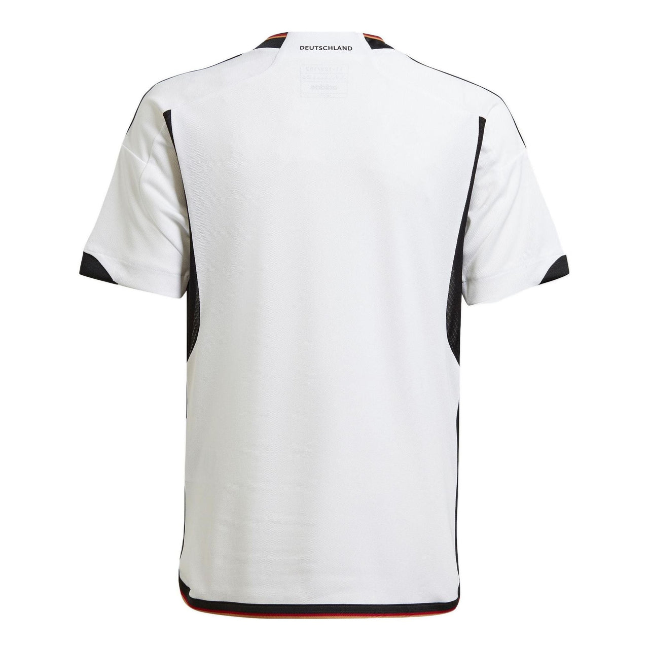 (GS) adidas Germany 22 Home Jersey Asia Sizing 'White Black' HF1467