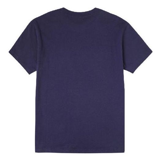 Drew House Homeschool T-shirt 'Navy' DR-FW21-029