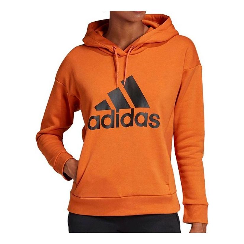 (WMNS) adidas ISC Knit Hoodie Asia Sizing 'Brown Black' FS8999