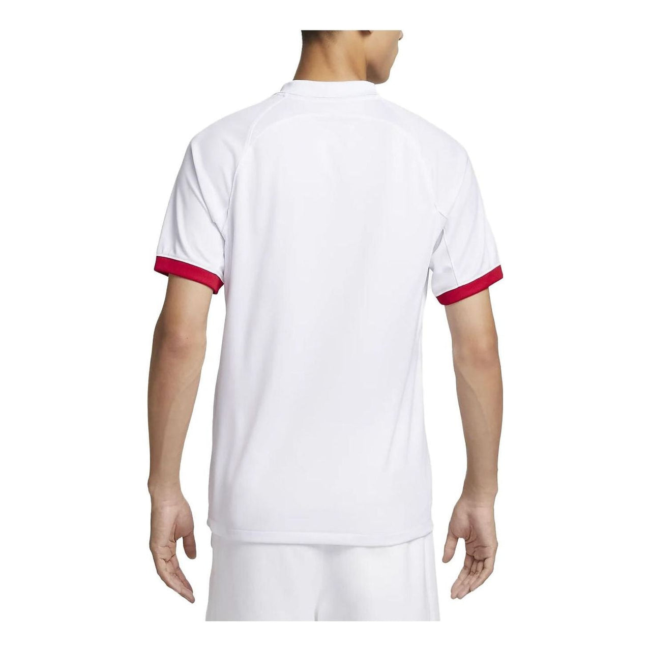 Nike Dri-FIT Soccer Jersey 'White Red Blue' FV3512-100