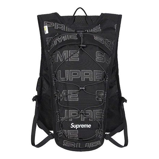 Supreme Pack Vest 'Black Grey' SUP-FW21-139