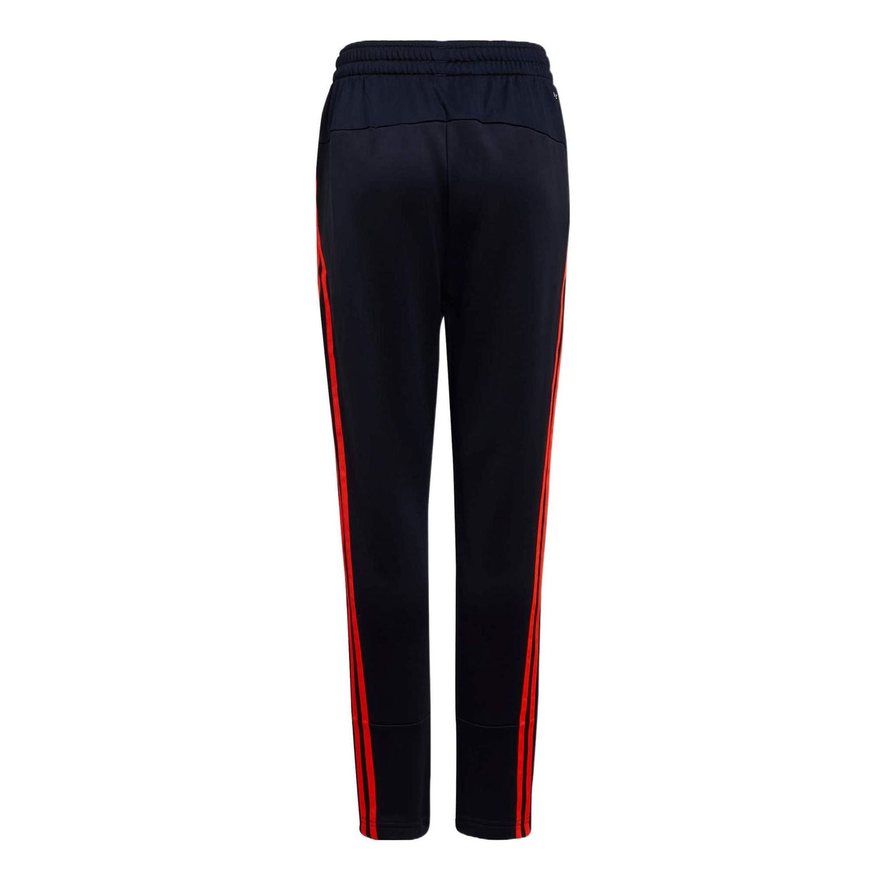 (GS) adidas AEROREADY Primegreen 3-Stripes Tapered Pants Asia Sizing 'Black Red' GS0354