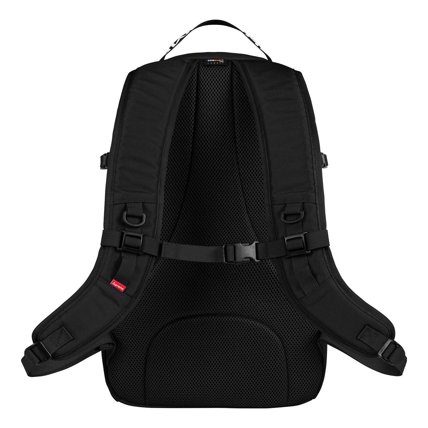 Supreme Backpack 'Black White' SUP-SS18-548