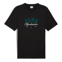 PUMA Sportswear Graphic T-Shirt 'Black' 628009-01