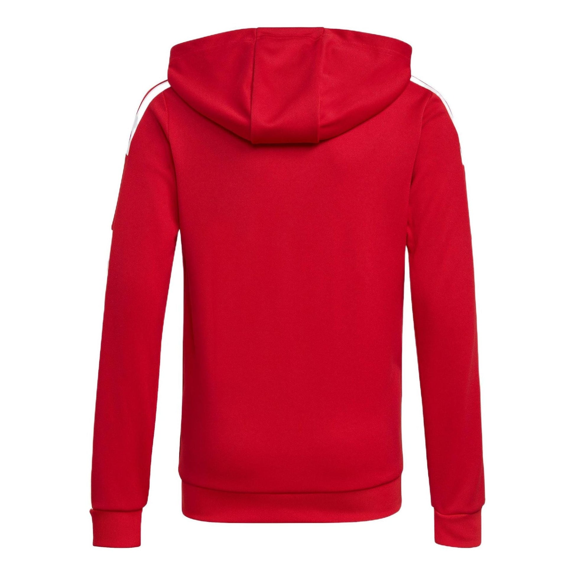 (GS) adidas Squadra 21 Hoodie Asia Sizing 'Red White' GP6433